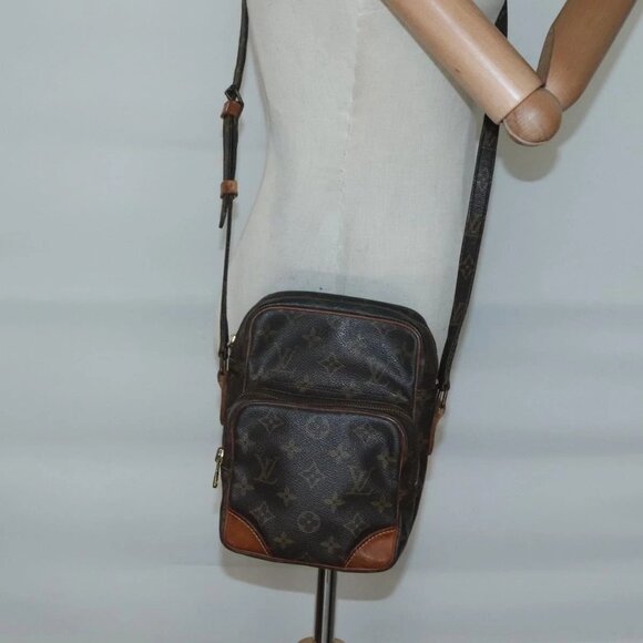 LOUIS VUITTON Monogram Amazon Shoulder Bag M45236 LV Auth gh490 - Picture 3 of 16